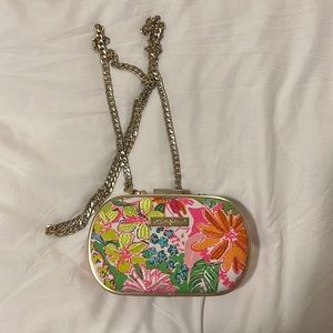 Lilly Pulitzer for Target floral clutch